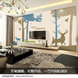 2017年装修必看,10款惊艳的电视背景墙效果图