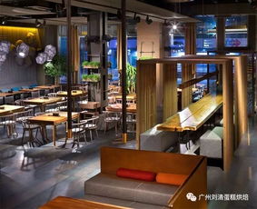 时尚个性的甜品店效果图
