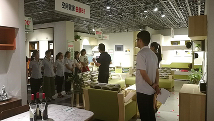 心呐喊助力江西九江曲美家居样板市场打造 销售额增长300%
