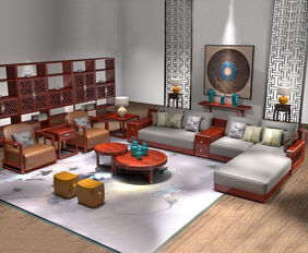 东阳红木家具 融合仿古神韵与现代家居市场的艺术瑰宝