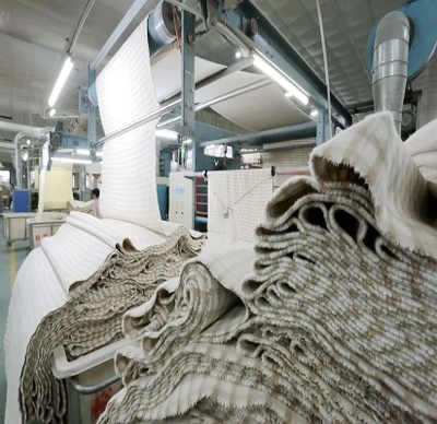 探访扬州家纺工厂 美丽家居用品的源头之旅